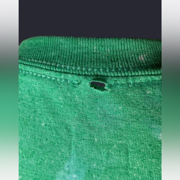 Pink Floyd Dark Side Of the Moon‎ Green Graphic T-Shirt Acid Wash Small - Picture 6 of 7